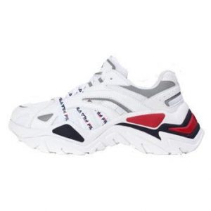 Interation, white-red