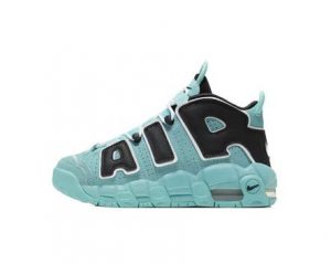 Air Uptempo, blue-black