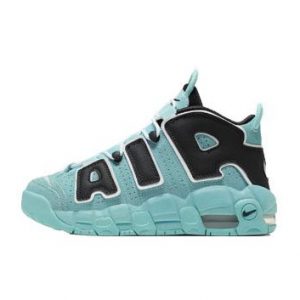 Air Uptempo, blue-black