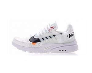 Air Presto x Off-White, white-black