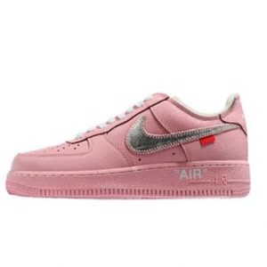 Air Force 1 x Off White, pink