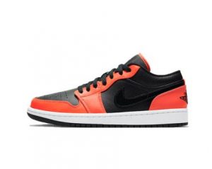 Air Jordan 1 Low, turf orange