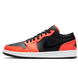 Air Jordan 1 Low, turf orange