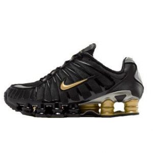 Shox TL, black-gold