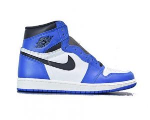 Air Jordan 1, blue