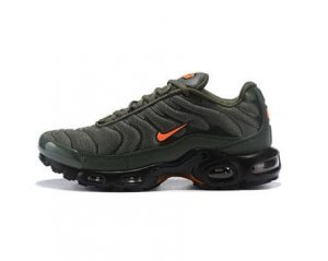 Air Max Plus TN, green-orange
