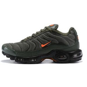 Air Max Plus TN, green-orange