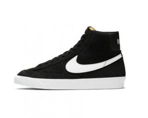 Blazer Mid, black-white