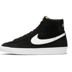Blazer Mid, black-white