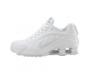Shox R4, total white