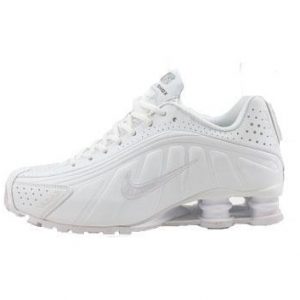 Shox R4, total white