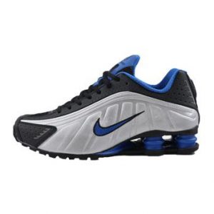 Shox R4, blue-black