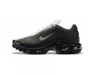 Air Max Plus TN, white-black