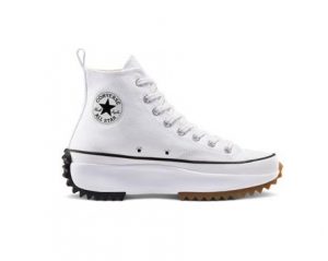 Run Star Hike High Top, white
