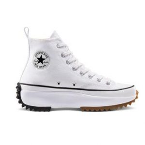 Run Star Hike High Top, white
