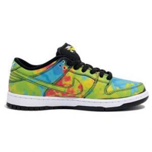 SB Dunk Low Pro SB QS x Civilist, Thermography