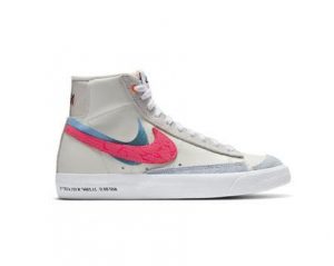 Blazer Mid DC0707-164, white-blue-pink