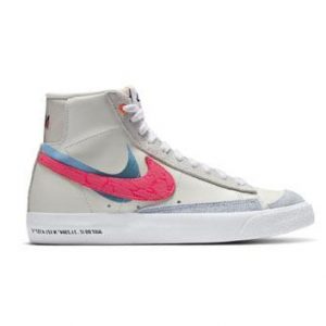 Blazer Mid DC0707-164, white-blue-pink