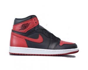 Air Jordan 1, black-red
