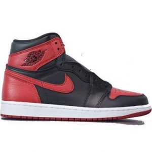 Air Jordan 1, black-red