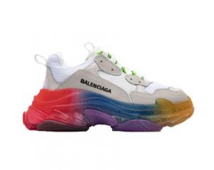 Triple S, white-green