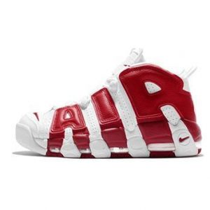 Air Uptempo, red-white