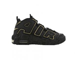 Air Uptempo, black-gold