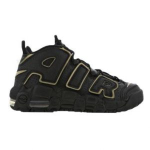 Air Uptempo, black-gold