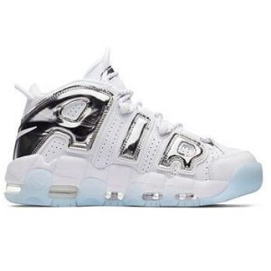 Air Uptempo, white-silver