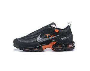 Air Max Plus TN x Off-White, black