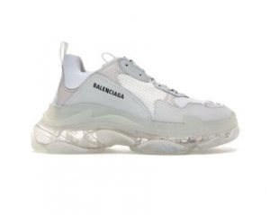 Triple S, clear sole