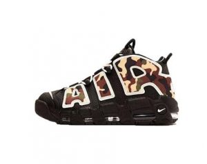 Air Uptempo, black-brown