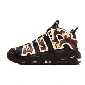Air Uptempo, black-brown