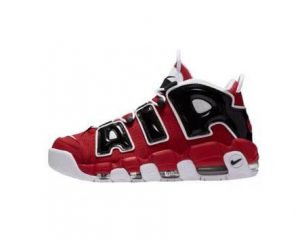 Air Uptempo, red-black
