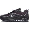 Air Max 98, black-silver