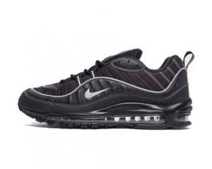 Air Max 98, black-silver
