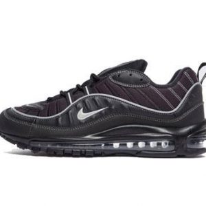Air Max 98, black-silver