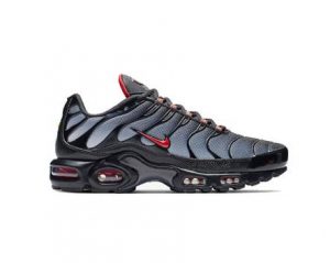 Air Max Plus TXT, red-blue