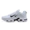 Air Max Plus TN Triple, white