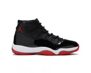 Air Jordan 11, black-red