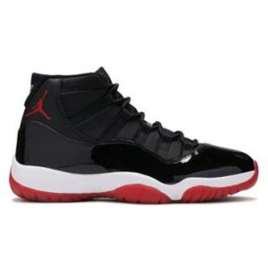 Air Jordan 11, black-red