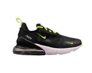 Air Max 270, black-yelow