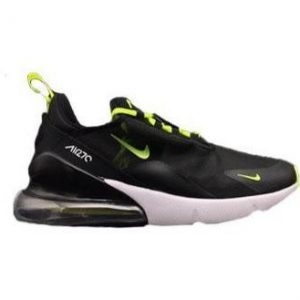 Air Max 270, black-yelow