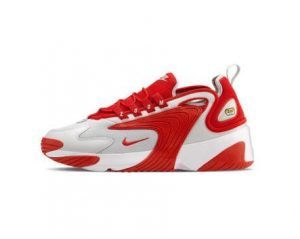 Air Zoom 2K, white-red