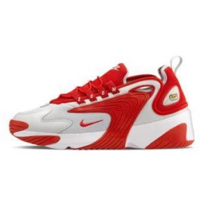 Air Zoom 2K, white-red