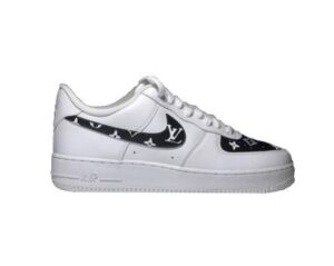 Air Force 1 x Louis Vuitton, black