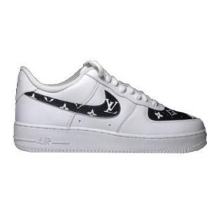 Air Force 1 x Louis Vuitton, black