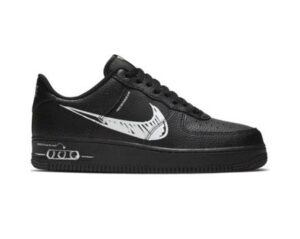 Air Force 1 Sketch, black