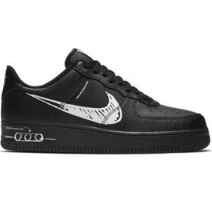 Air Force 1 Sketch, black