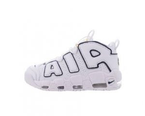 Air Uptempo, white-black